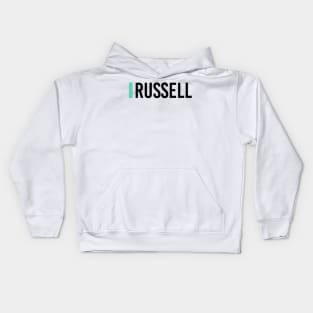 George Russell Driver Name - 2022 Season #2 Kids Hoodie